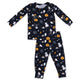 *Halloween Skeleton Buddies - Glow in the Dark - Long Sleeve Loungewear Set