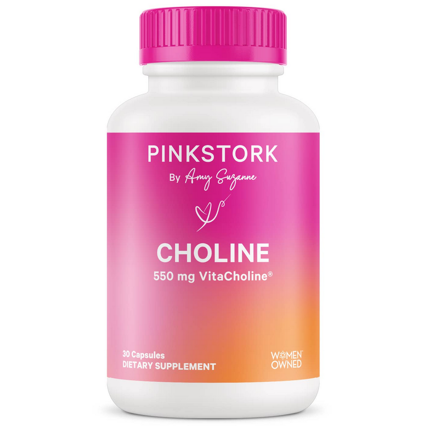 Pink Stork Choline