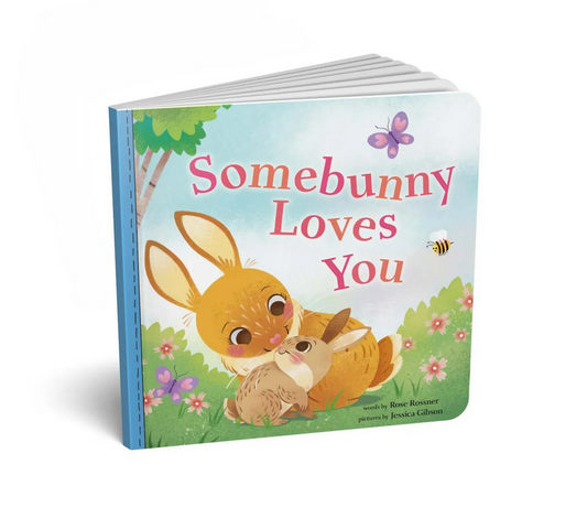 *Somebunny Loves You Board Book