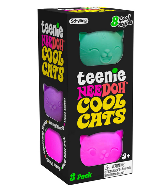 TEENIE COOL CAT NEE DOH