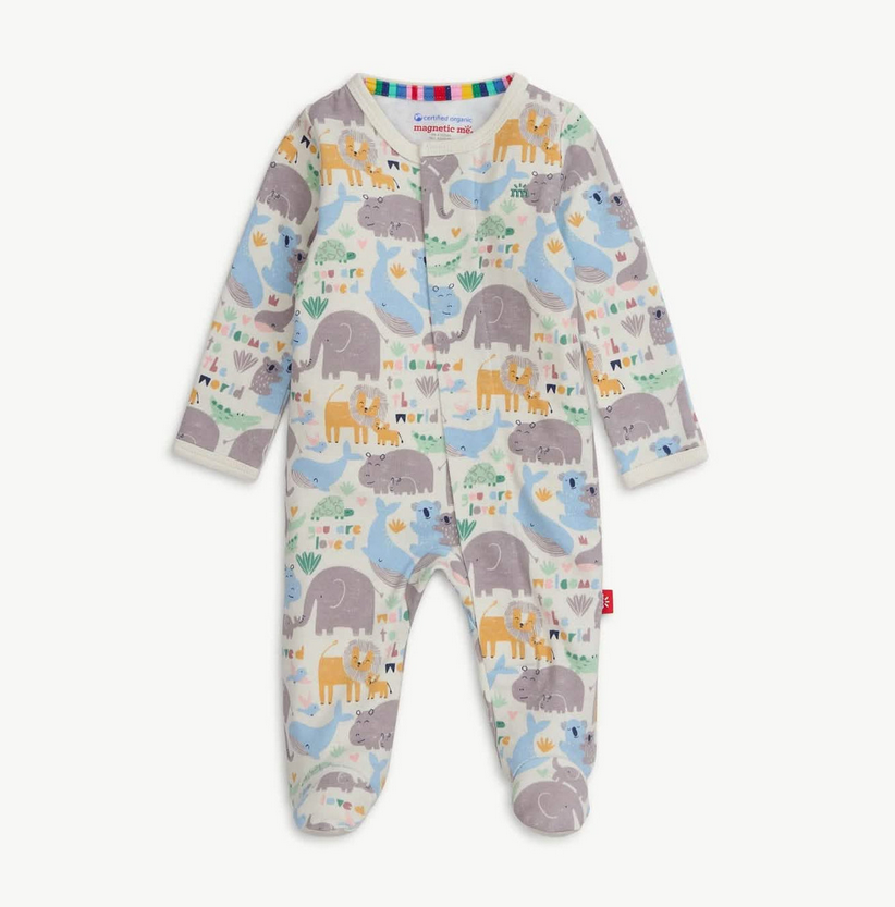 Magnetic Me Little Lovin Footie Preemie