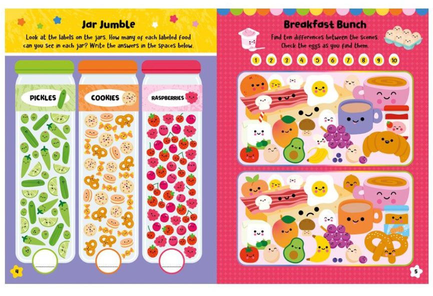 SQUISHY FRIENDS: FOODIE CUTIES