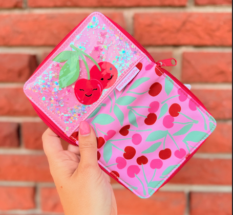 Glitter Wallet | Cherry