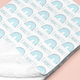 Sugar + Maple Sherpa-Lined Personalized Blanket | Rainbows