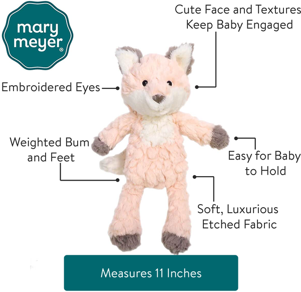 Putty Nursery Plush Pink Fox