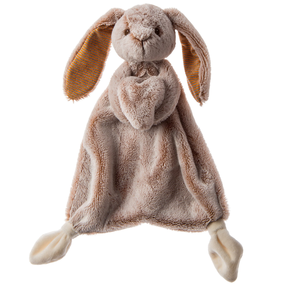 Silky Bunny Lovey - Tan
