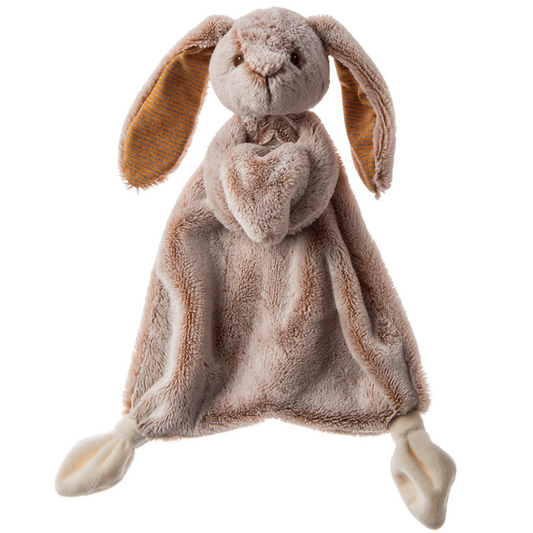 Silky Bunny Lovey - Tan