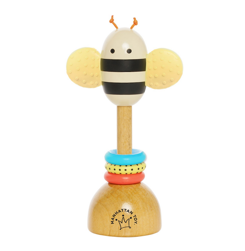 Brilliant Bee Rattle