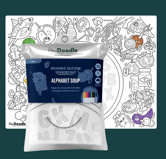 Sensory Alphabet Soup