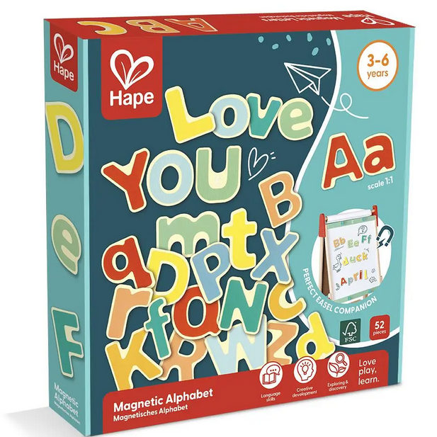Magnetic Alphabet