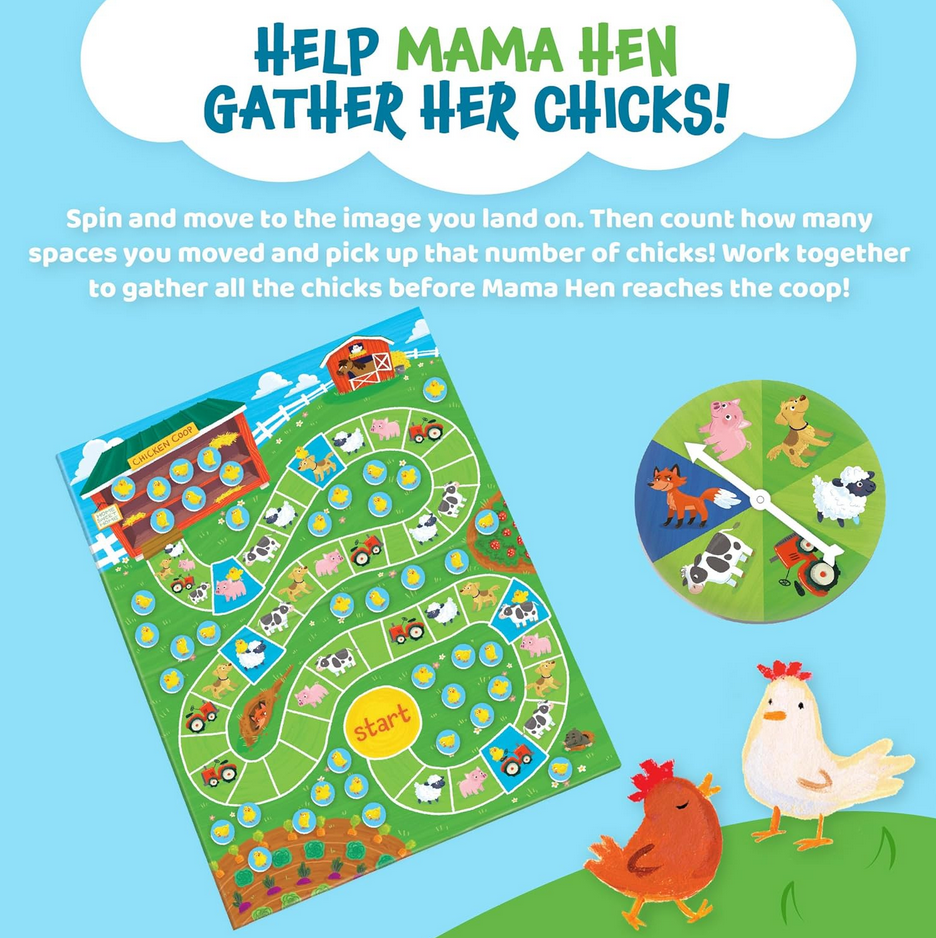 Count Your Chickens! Game