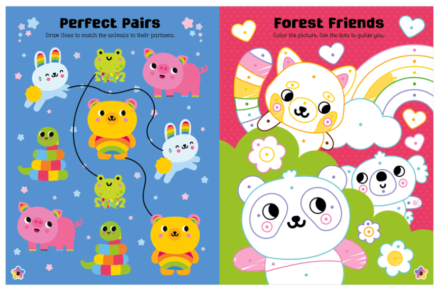 RAINBOW KINGDOM ACTIVITY BOOK