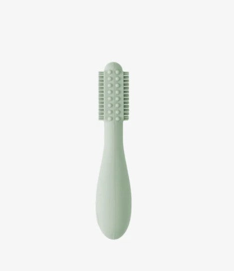 EZPZ Baby-Led Toothbrush Sage