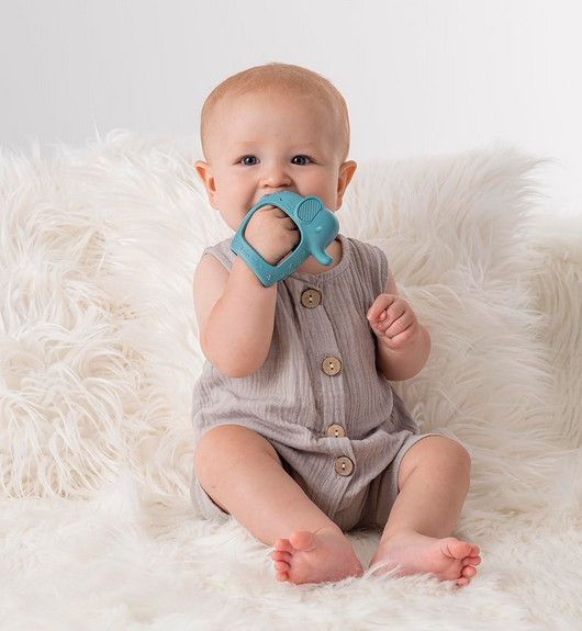 Elephant Bitzy Grip Teether