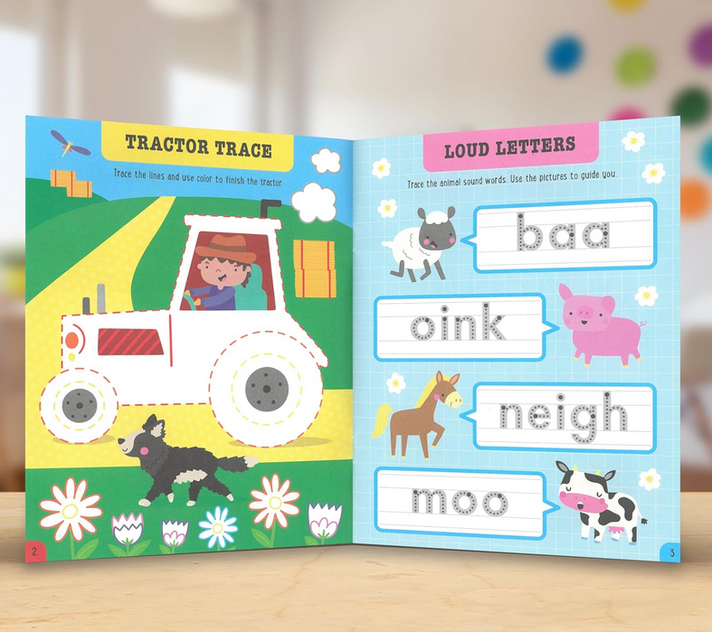 My Farmyard Play Book