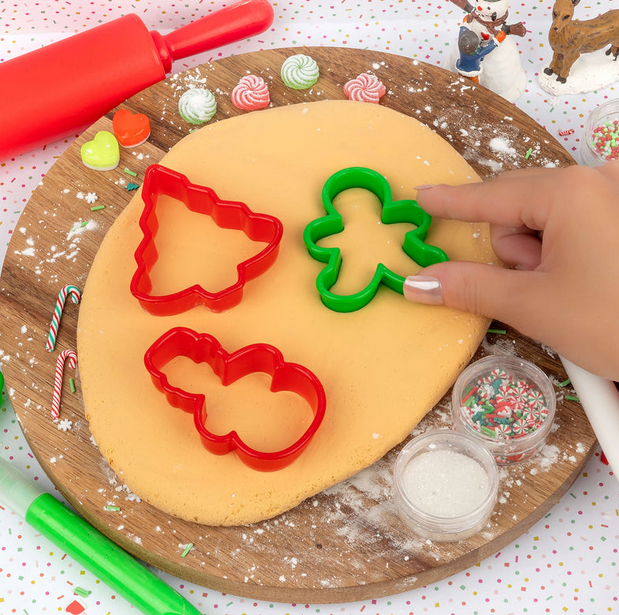 Play & Display Sugar Cookie Clay Dough Set