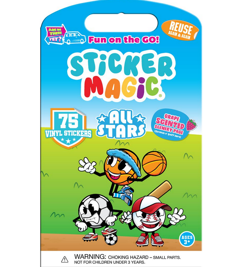 Sticker Magic - All Star Sports