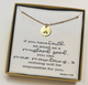 *Move Mountains Necklace - Gold