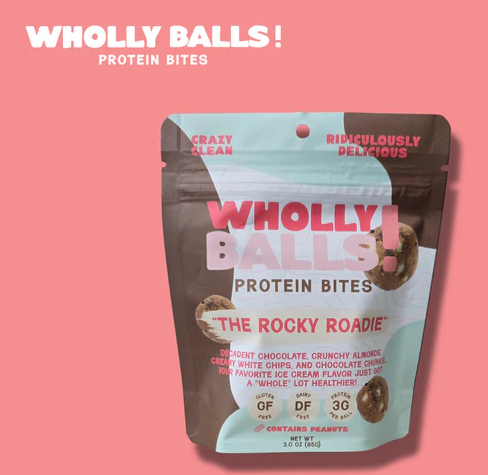 Wholly Balls! The Rocky Roadie