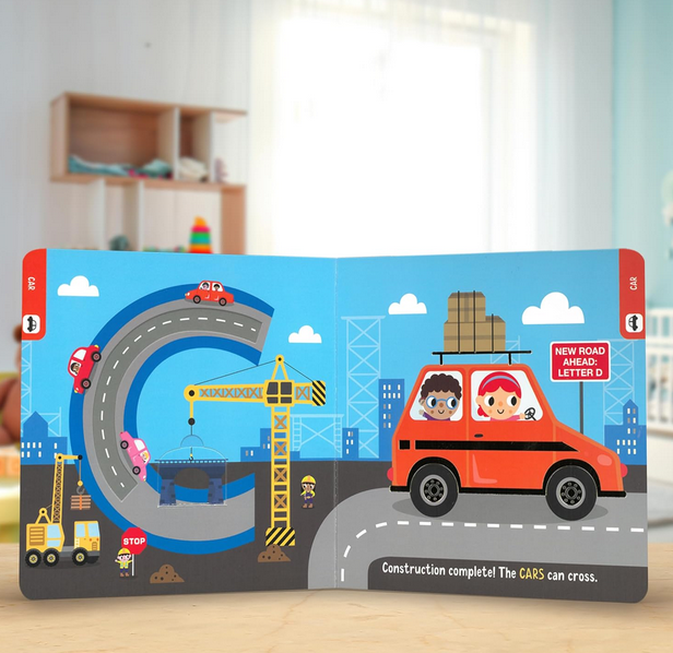 D IS FOR DUMP TRUCK