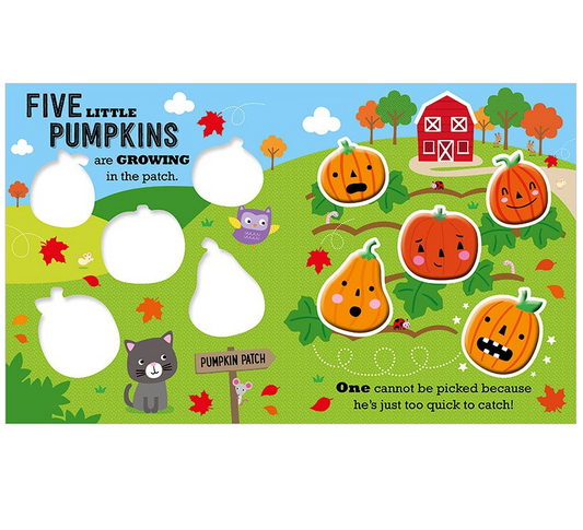 Five Little Pumpkins Book