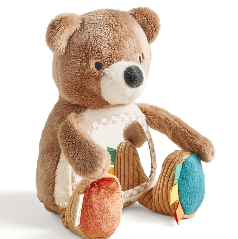 Itzy Bitzy Mirror- Sensory Tummy Time Mirror