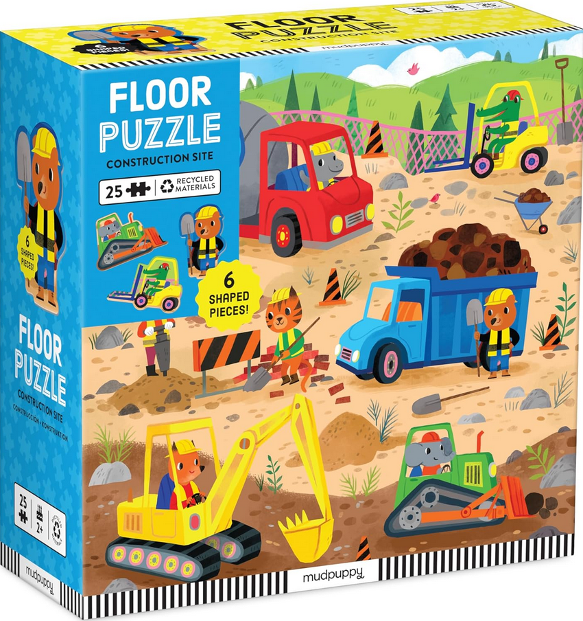 Puzzle 25 Floor Construction Site