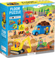 Puzzle 25 Floor Construction Site