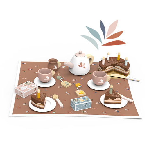 Birthday Tea Set
