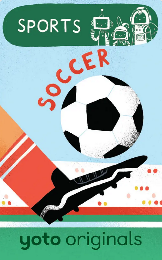 Yoto - BrainBots: Sports