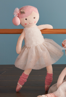 Ballerina Doll- Pink Hair