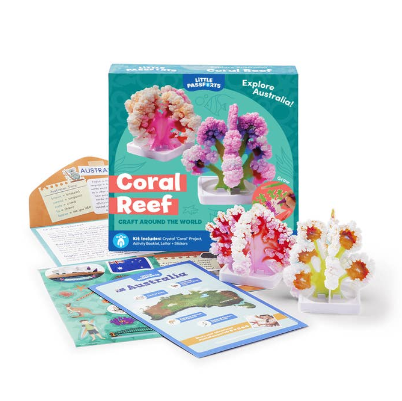 *Craft Around the World: Coral Reef