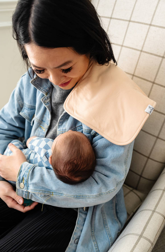 Copper Pearl Ryder  Burp Cloth