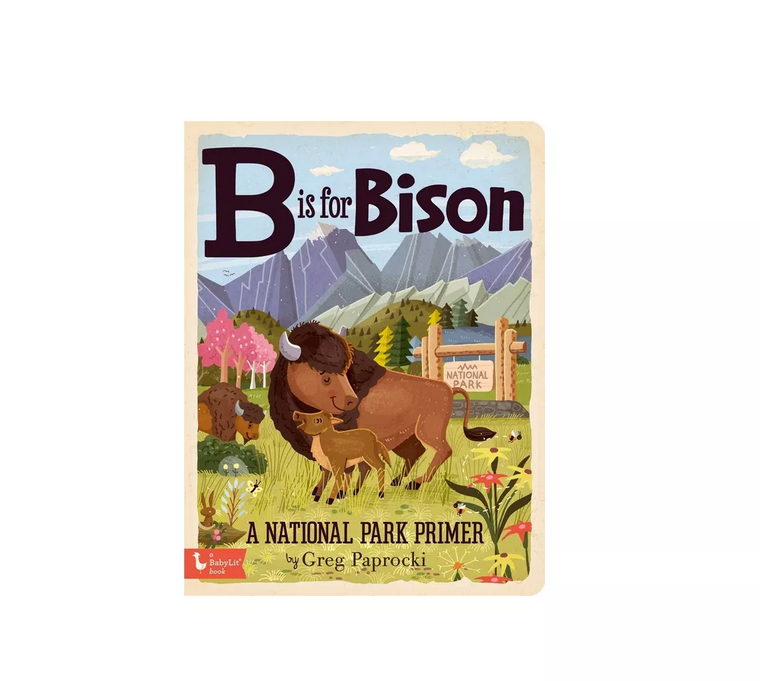 B is for Bison Book