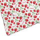Sugar + Maple Plush Minky Fleece Personalized Blanket | Sweet Strawberry