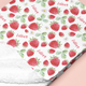 Sugar + Maple Sherpa-Lined Personalized Blanket | Sweet Strawberry
