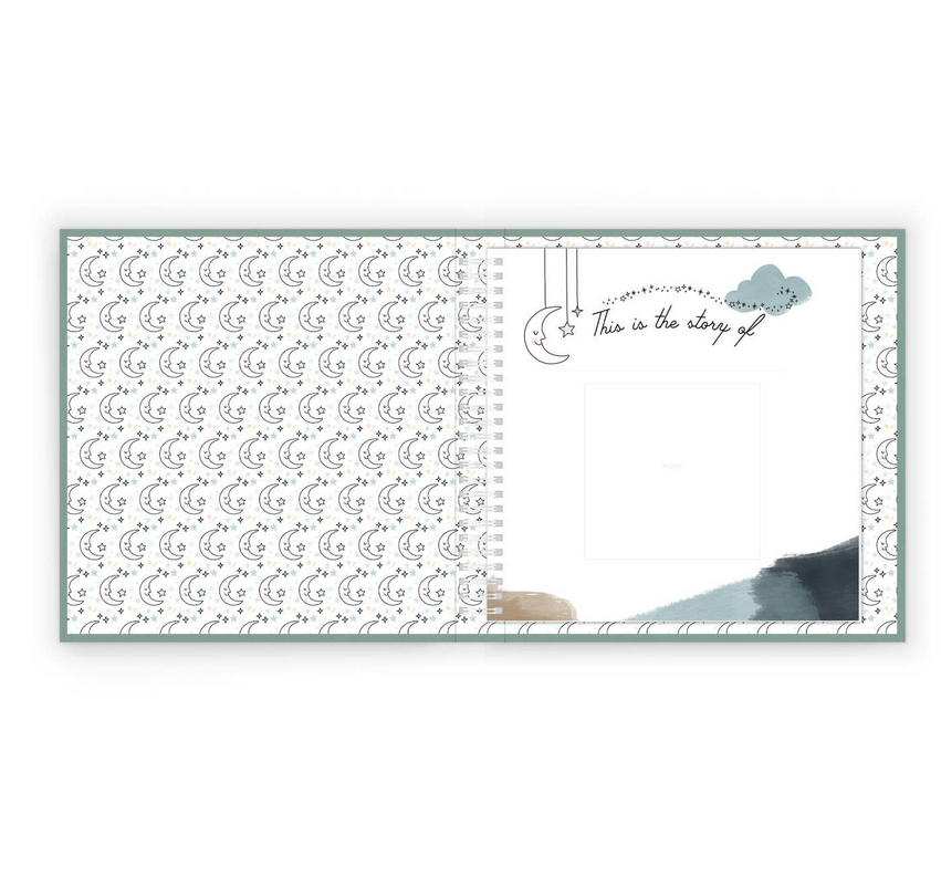 Celestial Skies- Luxury Memory Book