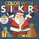 Color with Stickers: Christmas Book