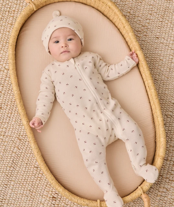 WAFFLE SLEEP SET FALL DITSY