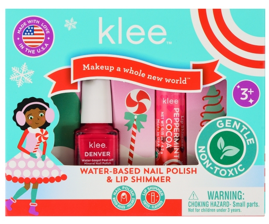 Angels' Grace - Holiday Nail Polish and Lip  Shimmer Duo