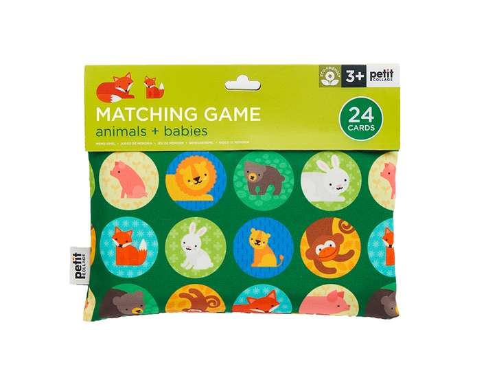 Matching Game Animals + Babies