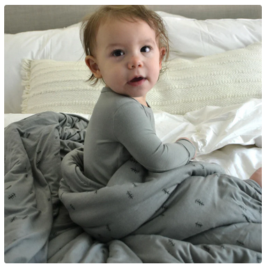 günamüna Toddler Cloud Blanket 2.5 - Forest