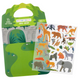 Reusable Puffy Sticker Books-Zoo