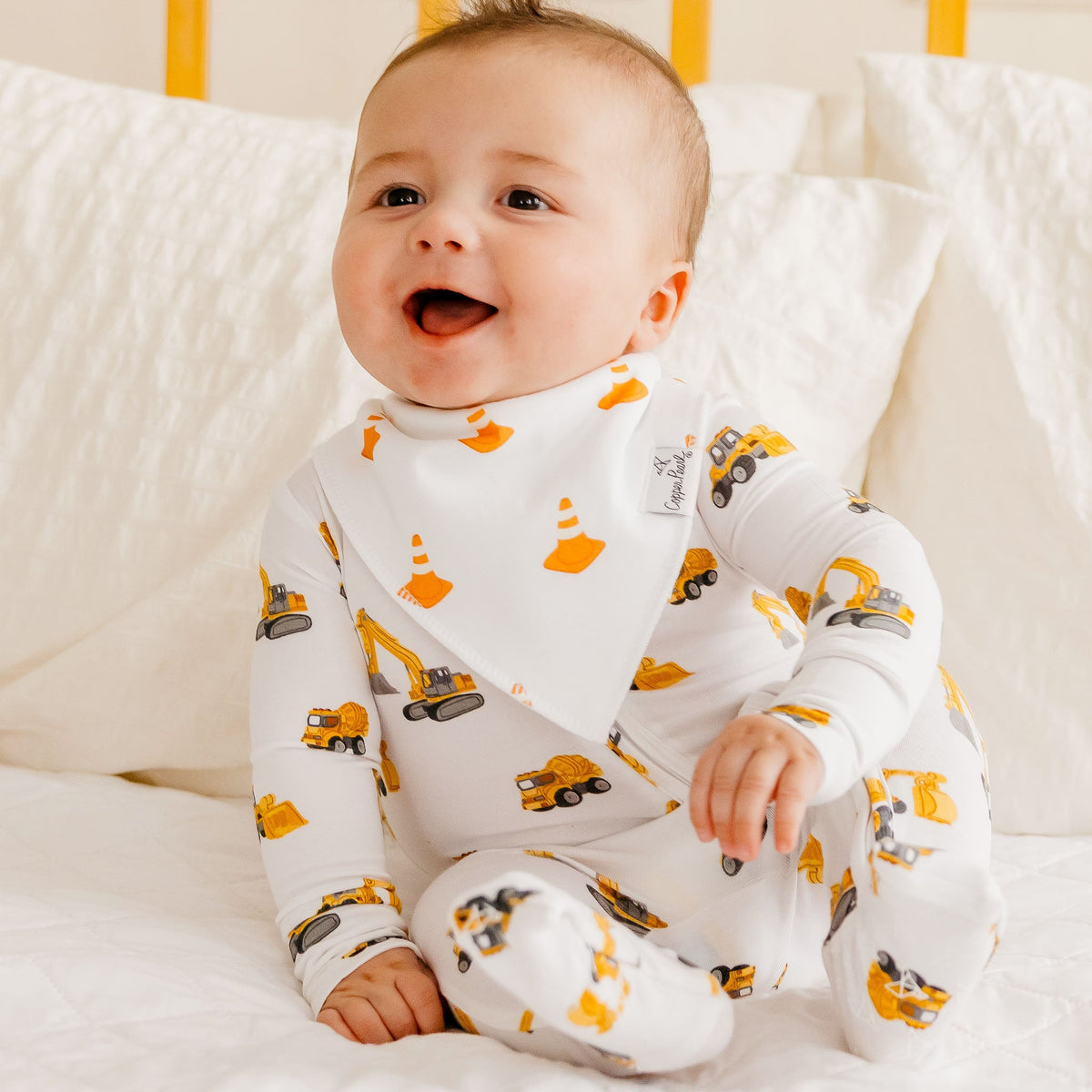 Bennie Single Bandana Bib By Copper Pearl