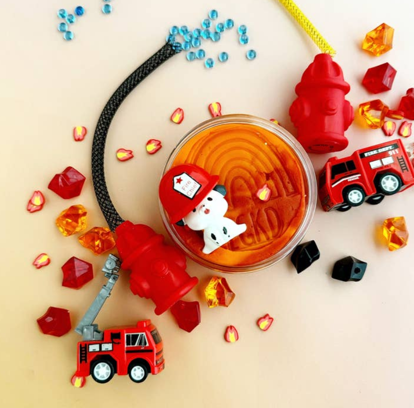 Fire Station  KidDough Play Kit