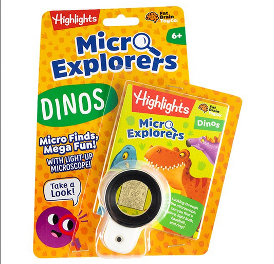 Micro Explorers: Dinos