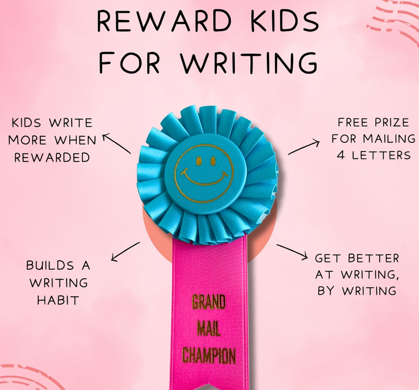 *Kids / Grandparents Pen Pal Kit