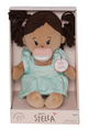 Love, Stella Doll Beige with Brown Pigtails