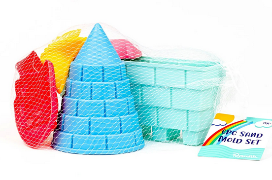 Toysmith 6-Piece Sand Mold Set