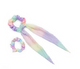 Pastel Rainbow Scrunchie, Assorted